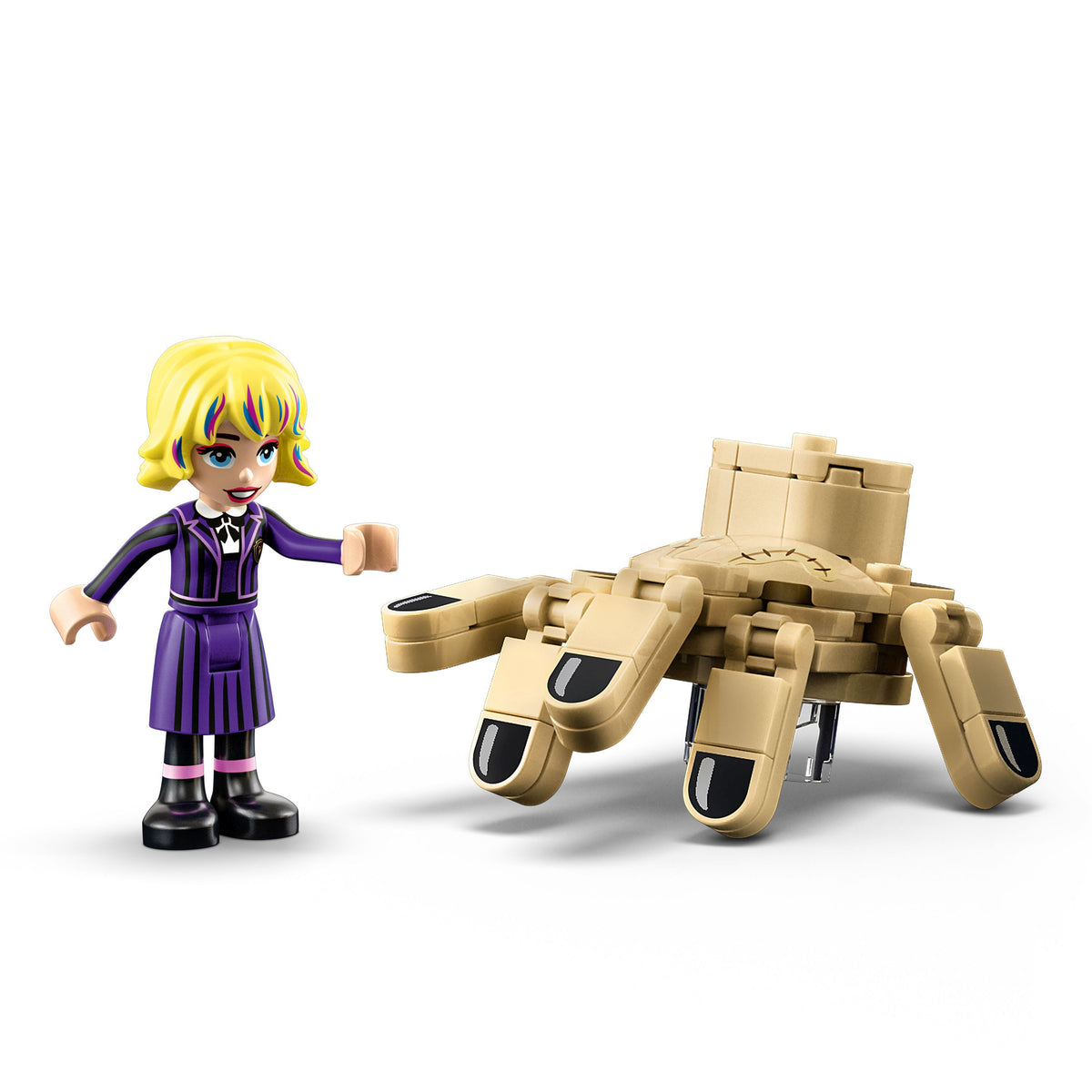 LEGO Wednesday 76785: Wohnung des Eiskalten Händchens