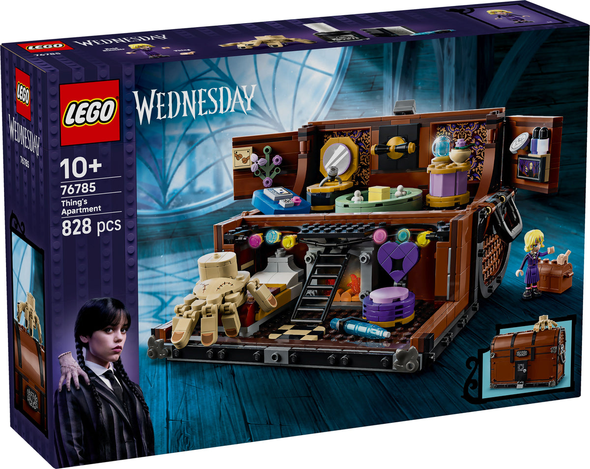 LEGO Wednesday 76785: Wohnung des Eiskalten Händchens