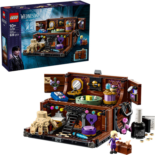LEGO Wednesday 76785: Wohnung des Eiskalten Händchens