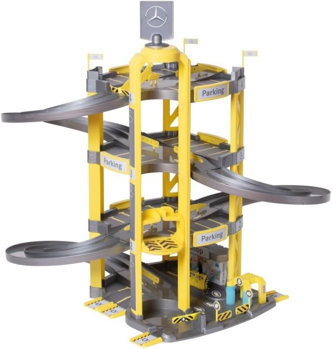 Mercedes-Benz Parkhaus 4 Ebenen mit Fahrstuhl & Waschstraße