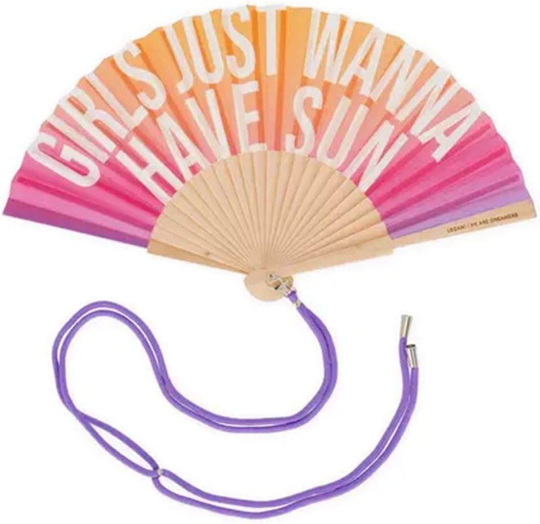 LEGAMI Klappfächer ¡Que Calor! Sunset – Sommer-Accessoire