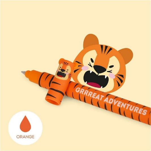 LEGAMI Erasable Gel Pen Löschbarer Gelstift – Tiger