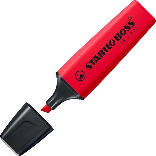 STABILO BOSS ORIGINAL Textmarker Real Red (70/48)