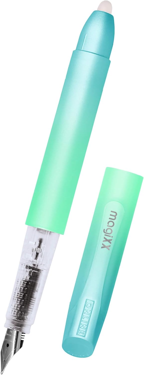 ONLINE Füllhalter MagiXX Turquoise - Schulfüller für Kinder