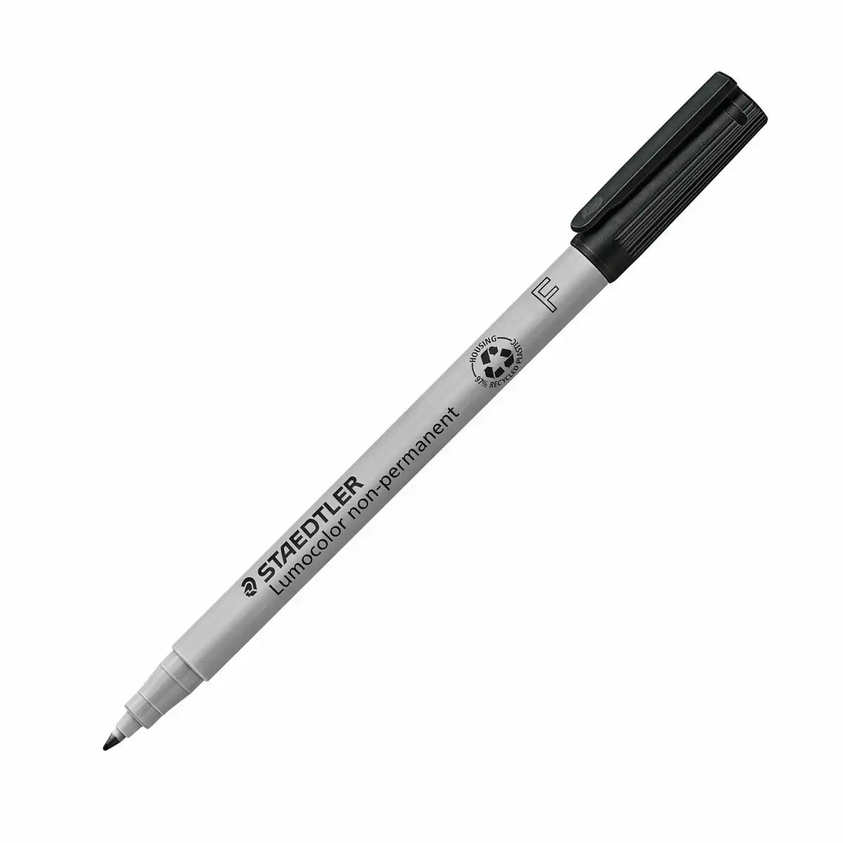 STAEDTLER Lumocolor Folienstift non-permanent F schwarz