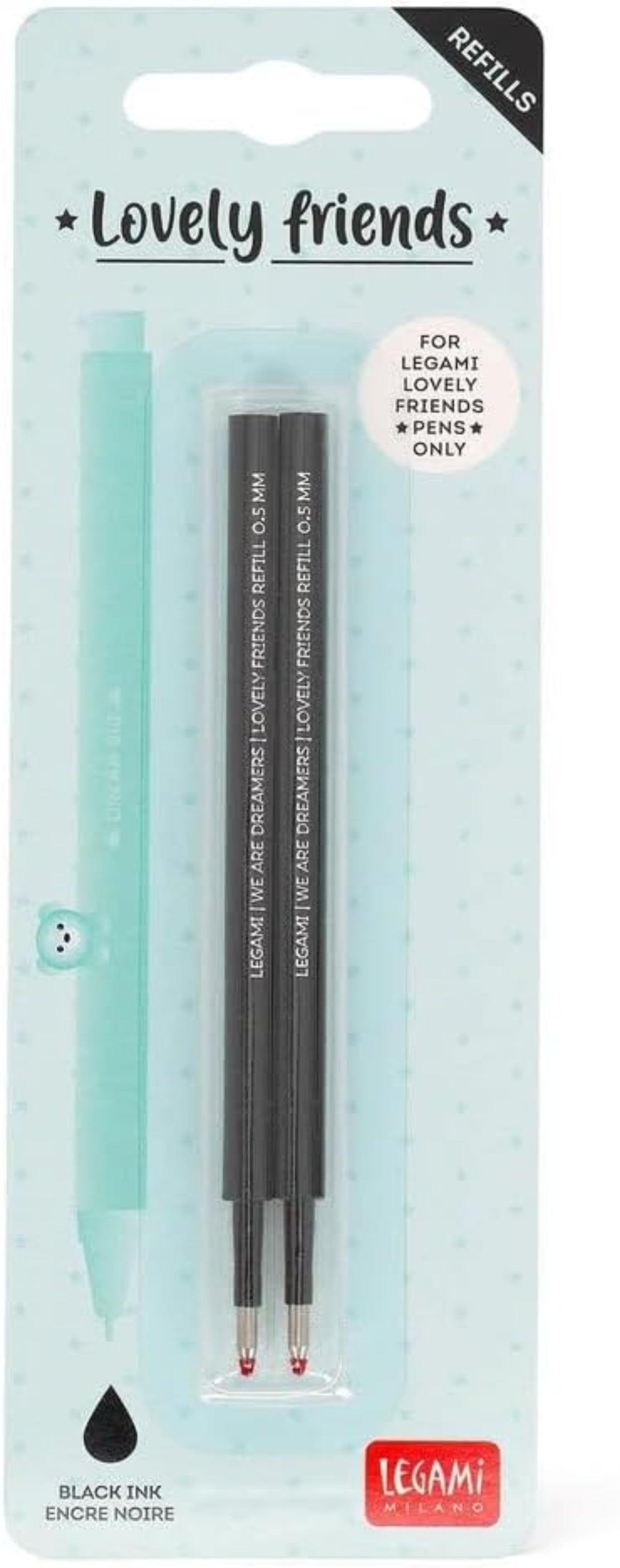 LEGAMI Lovely Friends Gelminen Nachfüllpack – 2 Stück