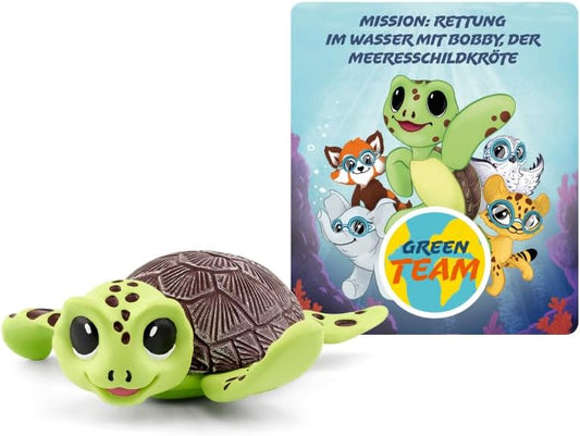 tonies Hörfigur für Toniebox - Green Team Mission: Rettung im Wasser mit Bobby der Meeresschildkröte