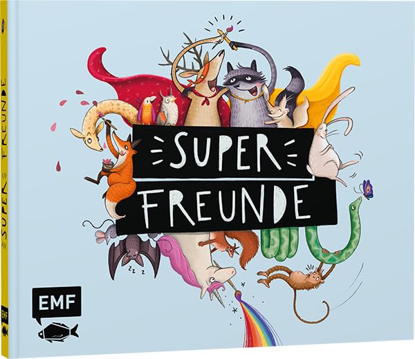 Superfreunde - Das Freundebuch für Mädchen & Jungen