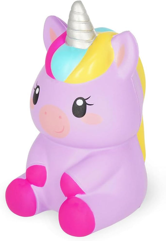 LEGAMI Anti-Stress Squishy Einhorn – Stressball zum Kneten