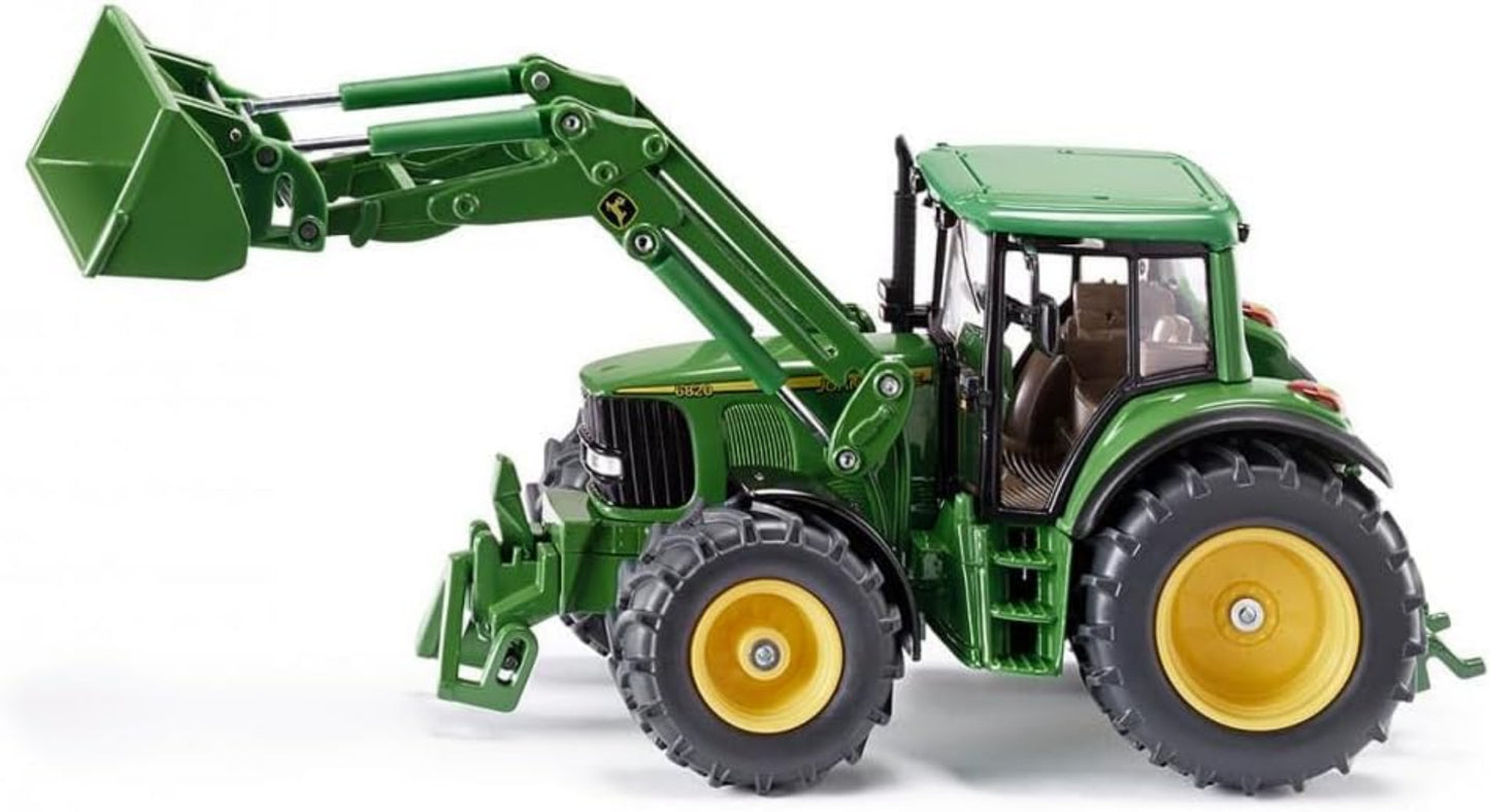 John Deere mit Frontlader