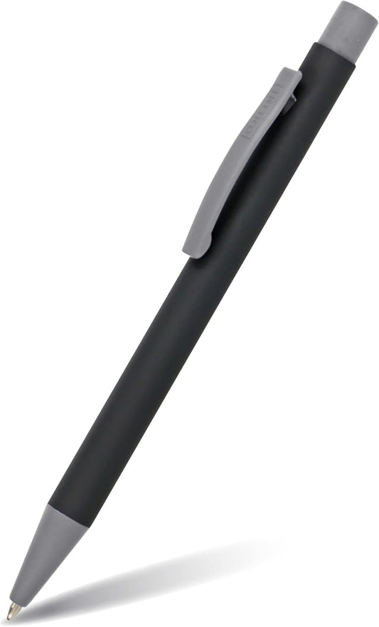 ONLINE PEN Druckkugelschreiber Soft Metal Pure Black