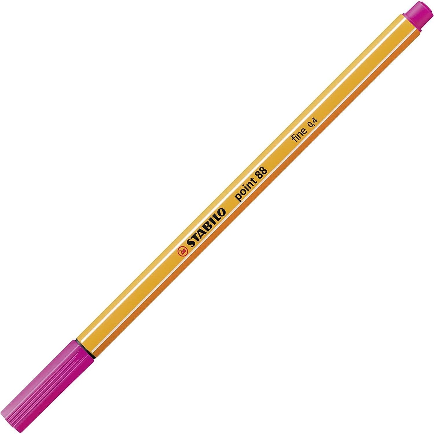 STABILO point 88 Fineliner - Pink - Präzise Linien für Profis