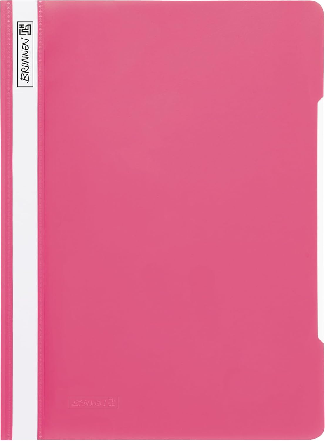 BRUNNEN Schnellhefter A4 Rosa - Professioneller Dokumentenschutz mit Stil