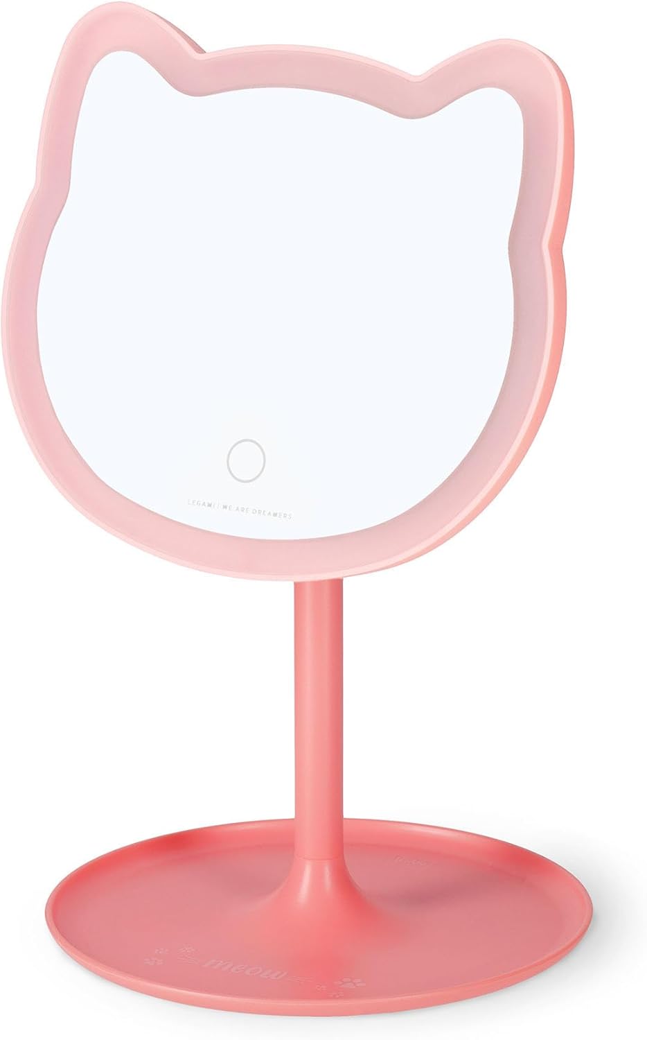 LEGAMI Schminkspiegel Kitty LED – 33 LEDs, Dimmer