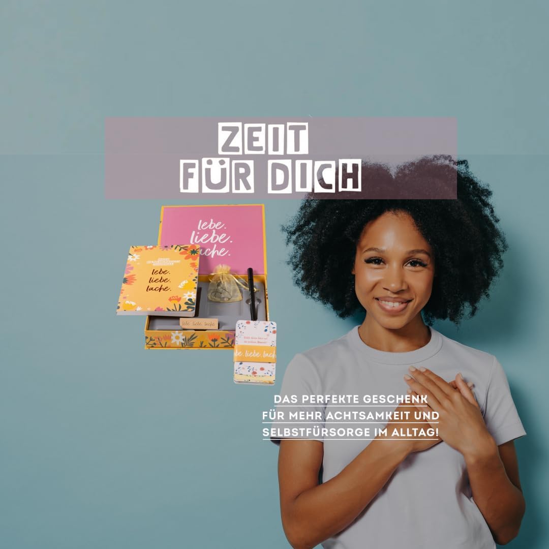 TOPP Geschenkbox Zeit für dich – 50 Dankbarkeitskarten