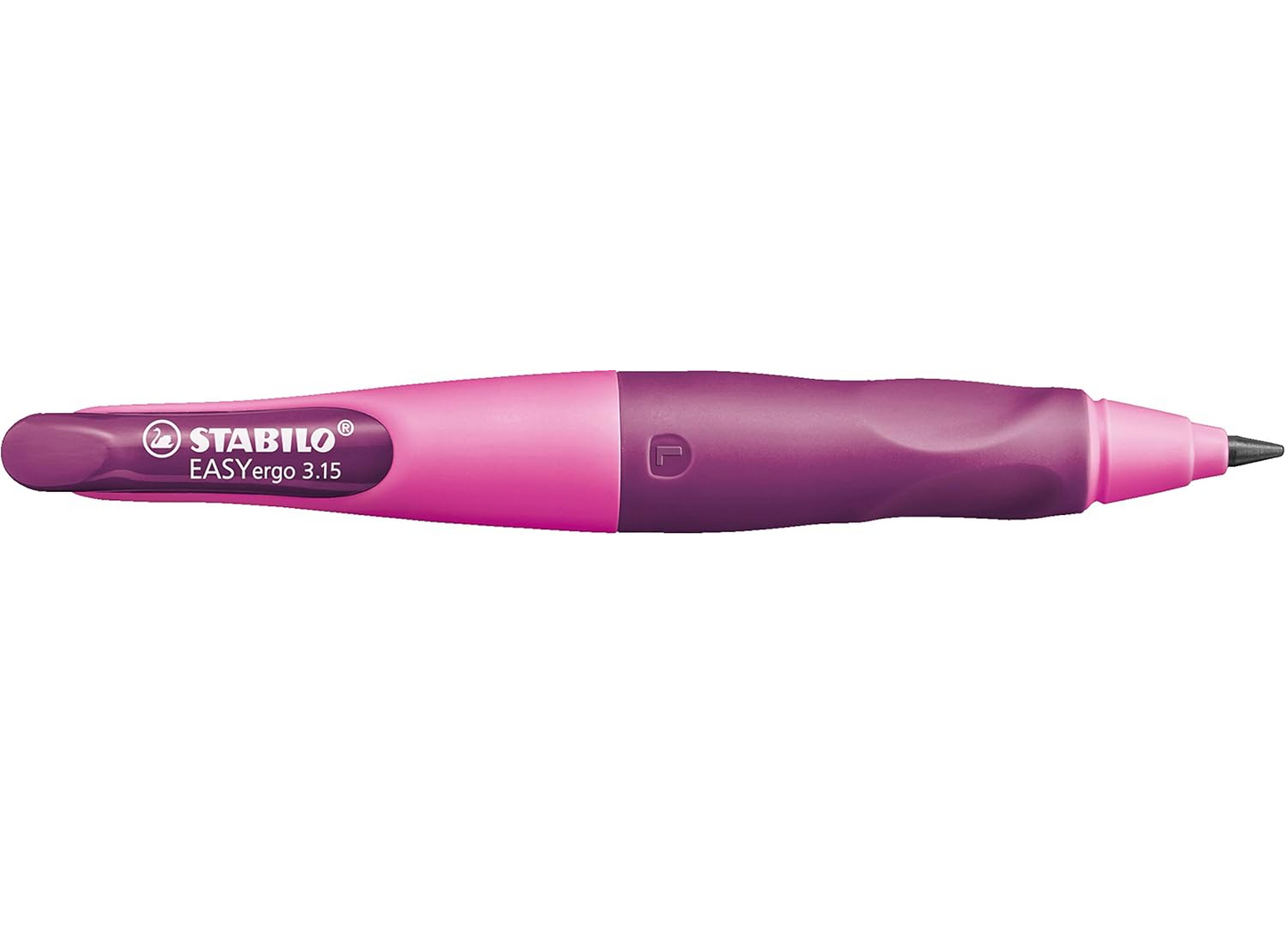 STABILO EASYergo 3.15 Druckbleistift Links Pink/Lila HB