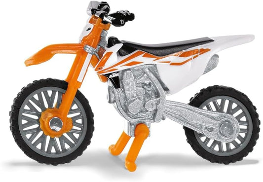 SIKU 1391 KTM SX-F 450 Motorrad - Detailgetreues Sammlermodell im Miniformat