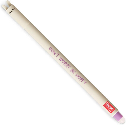 LEGAMI Erasable Gel Pen Löschbarer Gelstift – Bunny