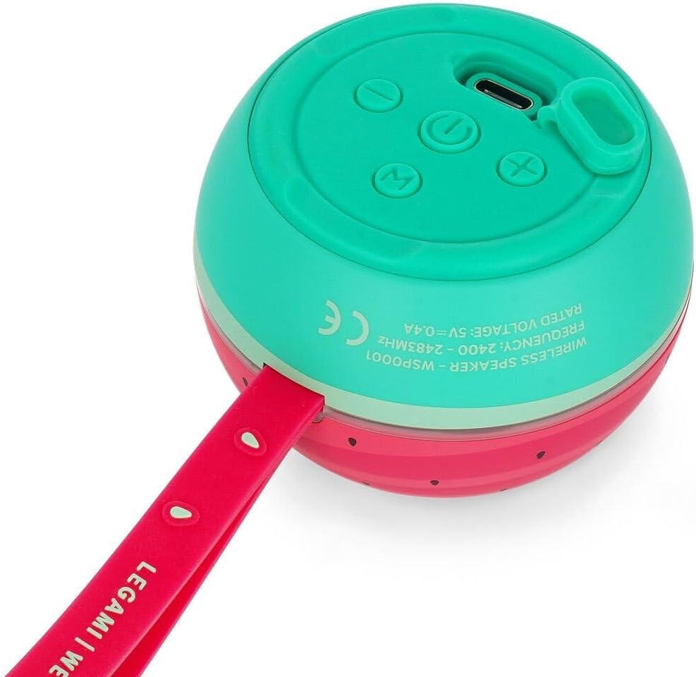 LEGAMI Bluetooth Lautsprecher Wassermelone IP65 11h