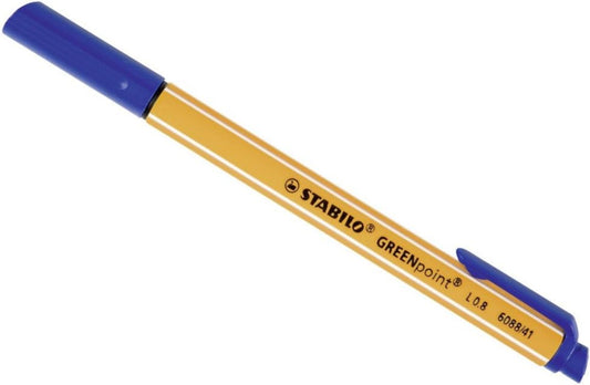 STABILO GREENpoint Filzschreiber blau 0,8 mm