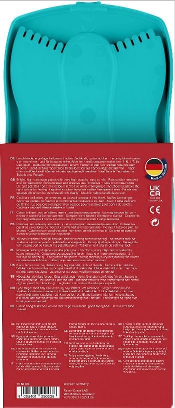 Faber-Castell Farbkasten Connector 12 Farben türkis