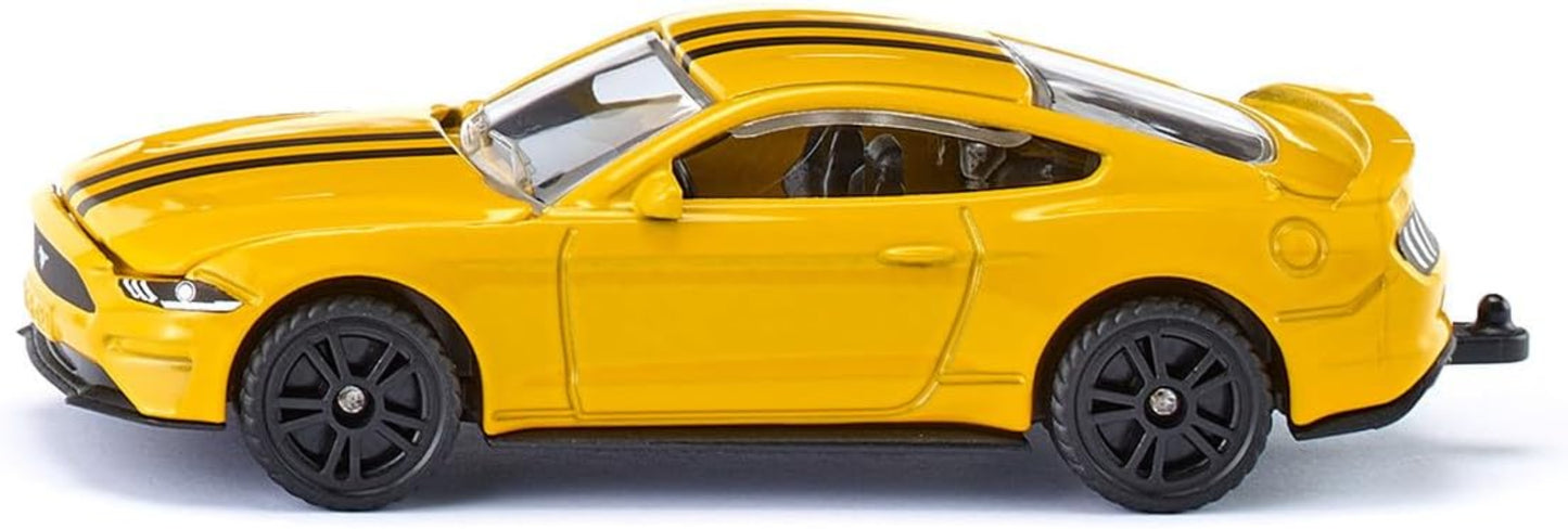 SIKU 1530 Ford Mustang GT – Spielzeugauto Metall, Gelb