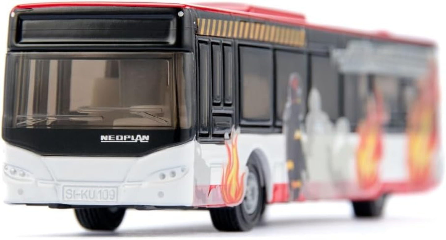 SIKU 1688 Neoplan Linienbus – Feuerwehr-Design