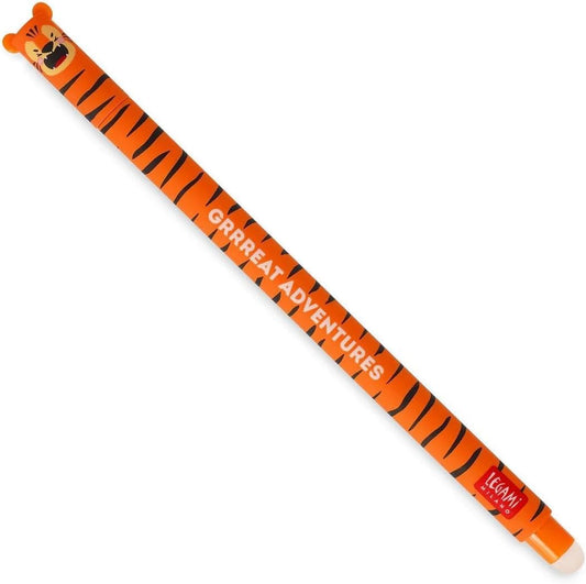 LEGAMI Erasable Gel Pen Löschbarer Gelstift – Tiger