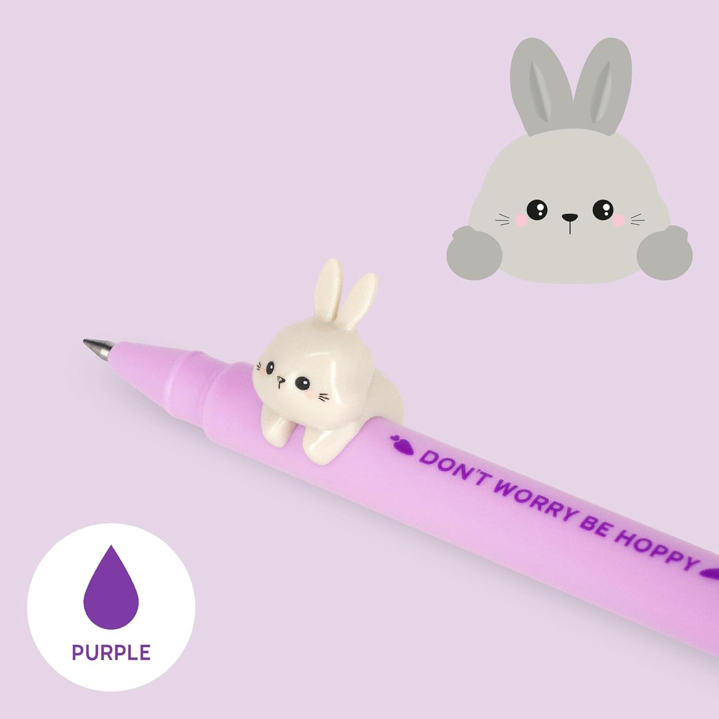 LEGAMI Erasable Gel Pen Lovely Friends Hase – Löschbar