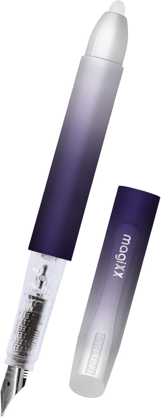 Füllhalter MagiXX Lavender - Schulfüller für Anfänger