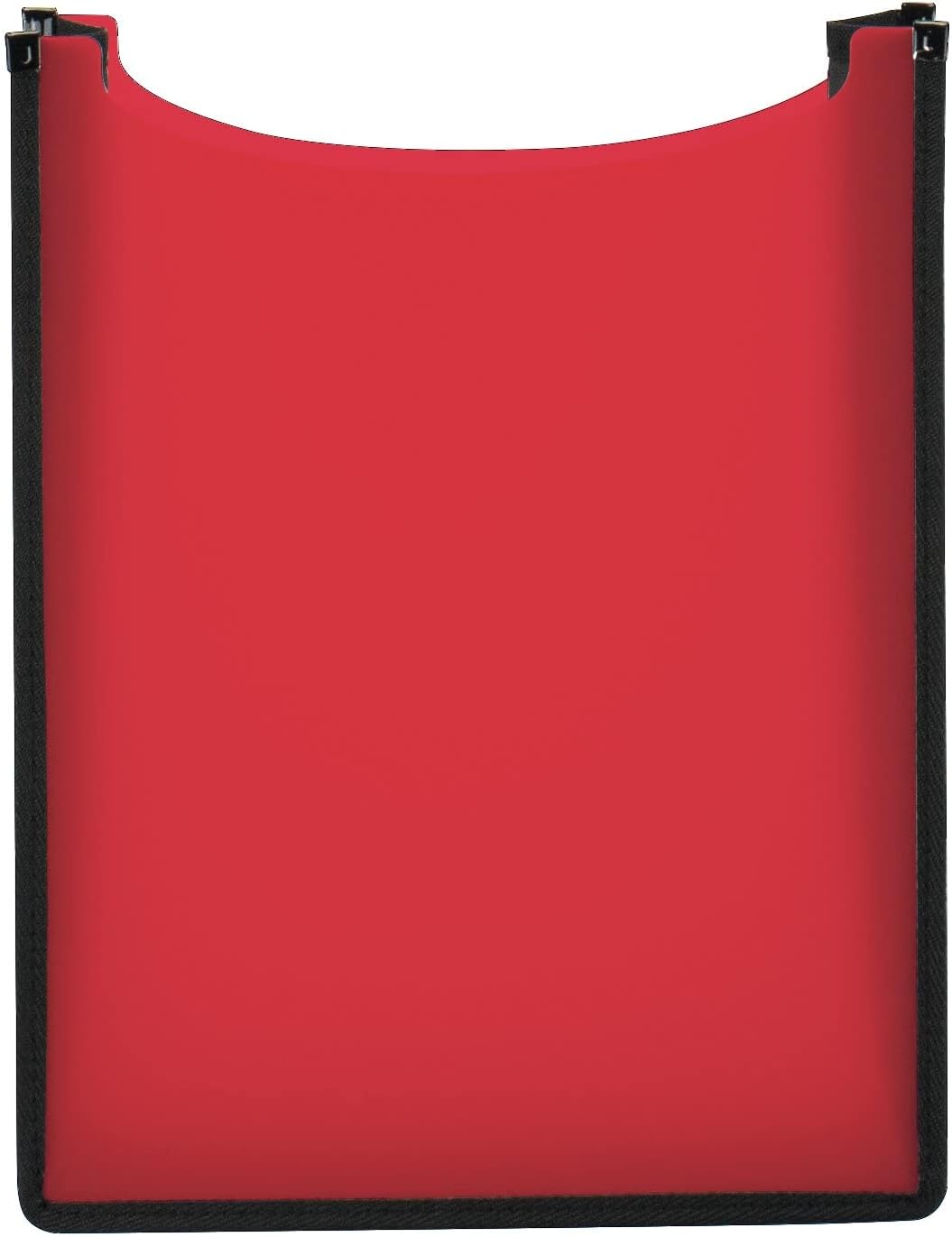 HERMA Heftbox Flexi A4 rot - Schulbox mit Gummiverschluss