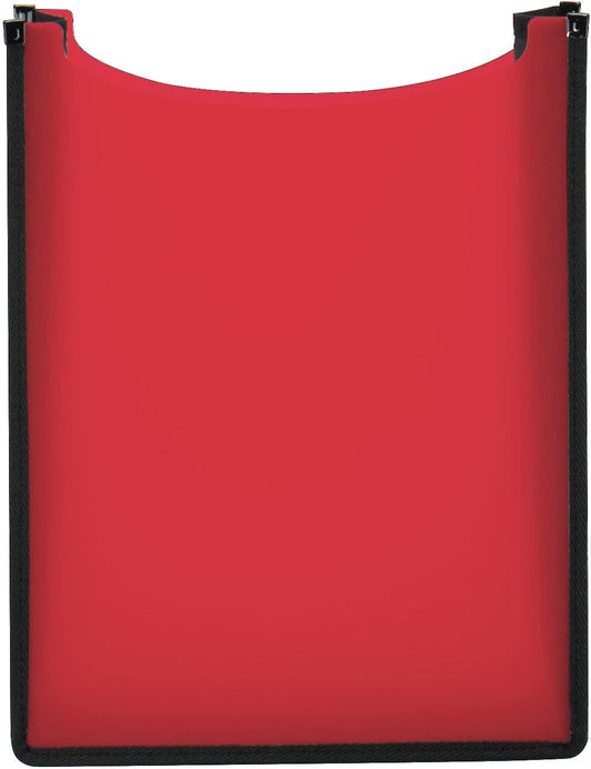 HERMA Heftbox Flexi A4 rot - Schulbox mit Gummiverschluss