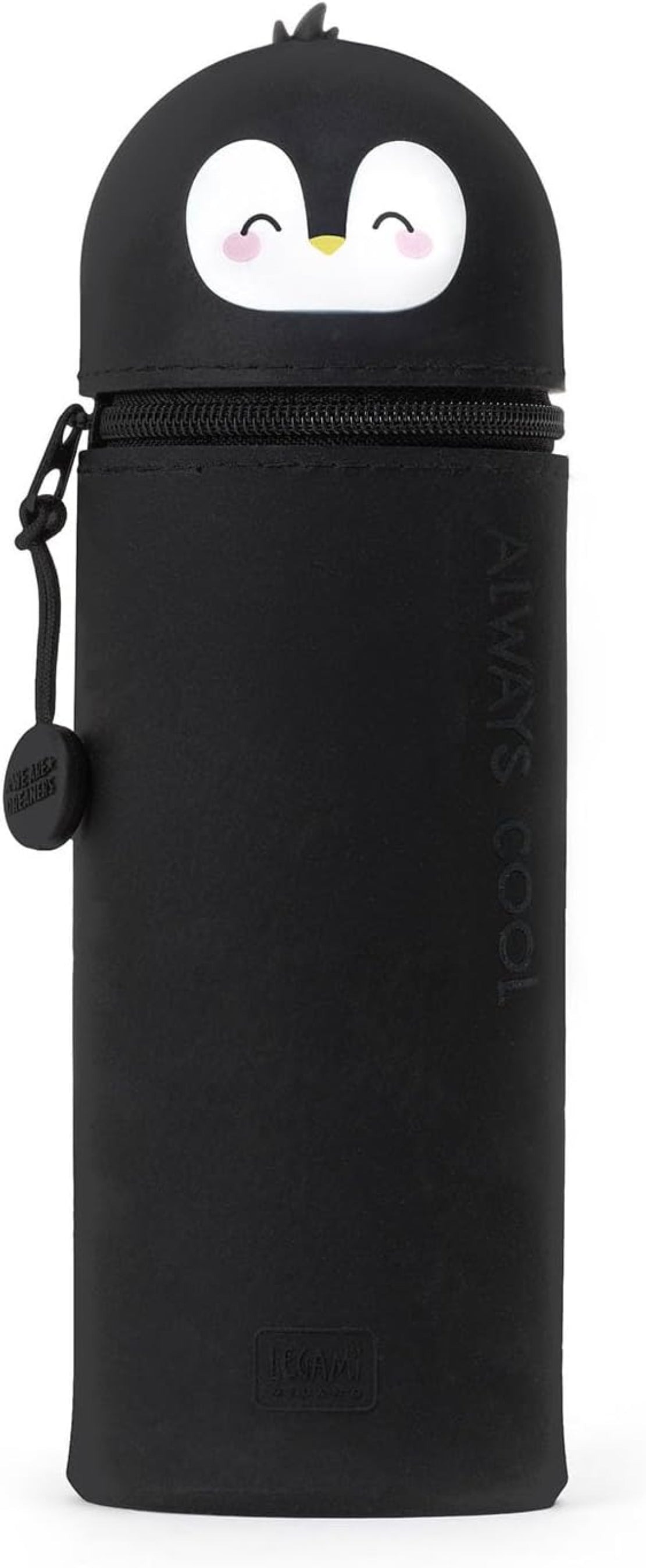 LEGAMI Kawaii 2-in-1 Federmappe & Stifthalter – Penguin