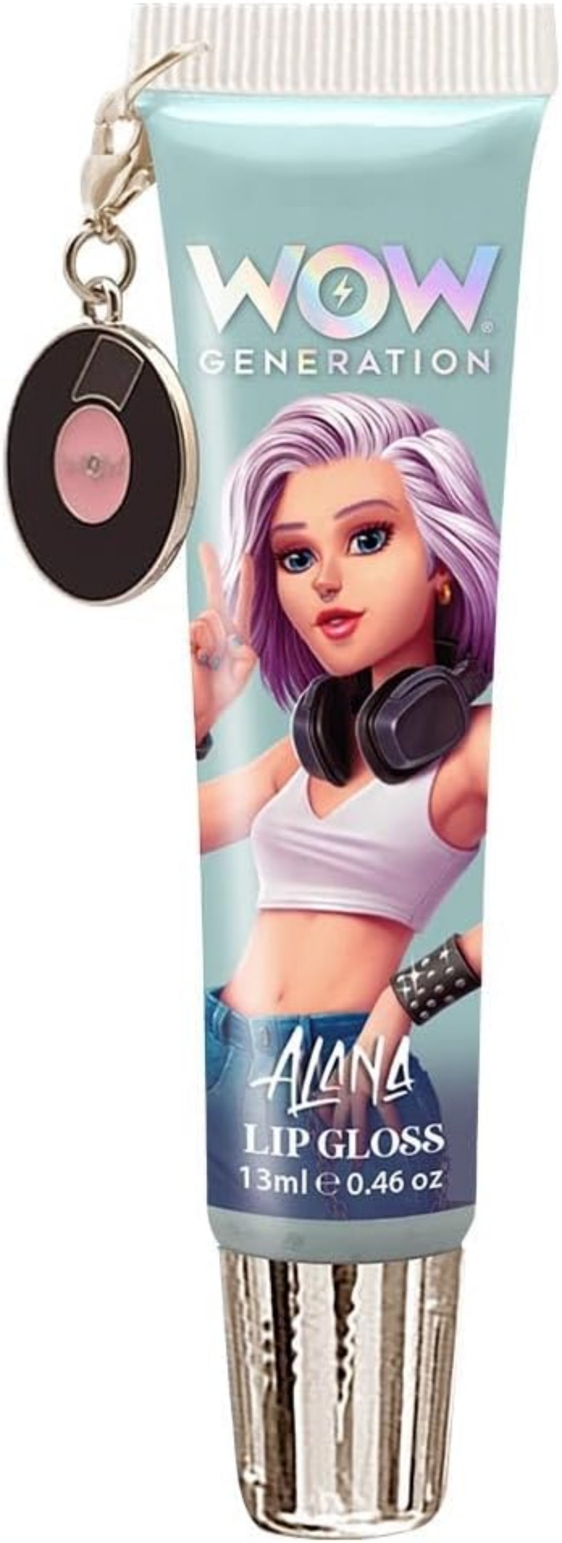 WOW GENERATION Lipgloss mit Anhänger - 1 zufälliges Design