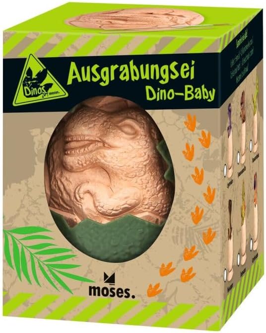 Dino-Baby Ausgrabungsei - Archäologie-Spaß für Kinder
