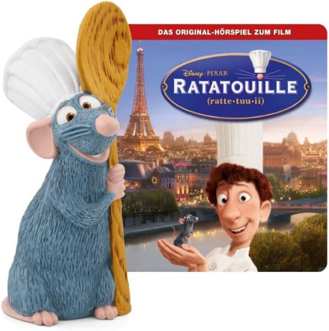 tonies® Hörfigur – Disney und Pixar Ratatouille – Hörspiel zum Film – für Toniebox