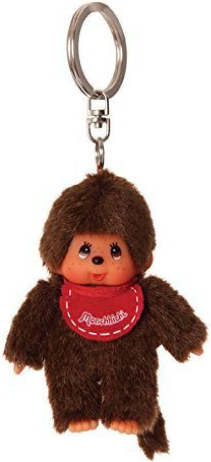 Monchhichi Plüschanhänger - Dein süßer Begleiter für unterwegs (10cm)