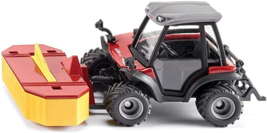 SIKU 3068 Aebi TerraTrac TT211 - Spezialfahrzeug mit Frontmähwerk 1:32