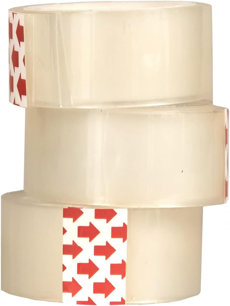 Idena Klebefilm transparent 19mm x 33m - 8 Rollen