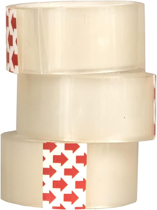 Idena Klebefilm transparent 10 Rollen 15mm x 10m