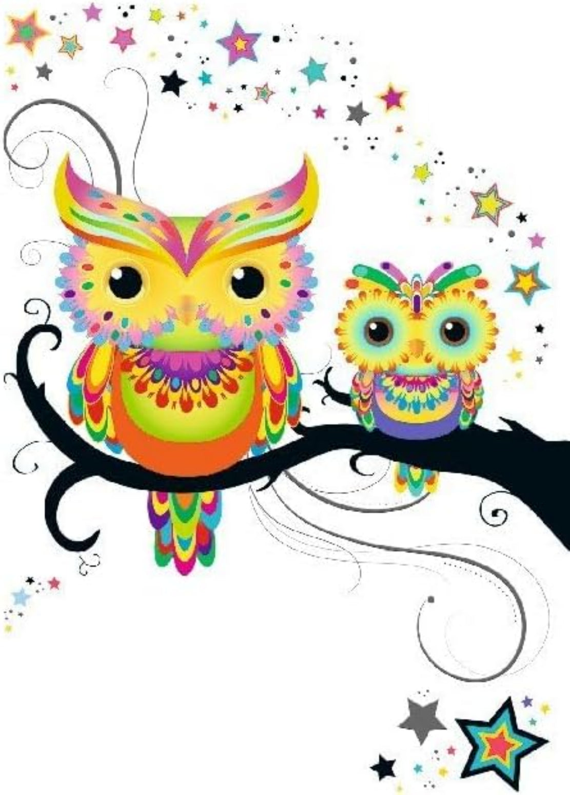 URSUS Fotokarton 21x30cm, 10 Blatt, 300g/m², 10 Farben