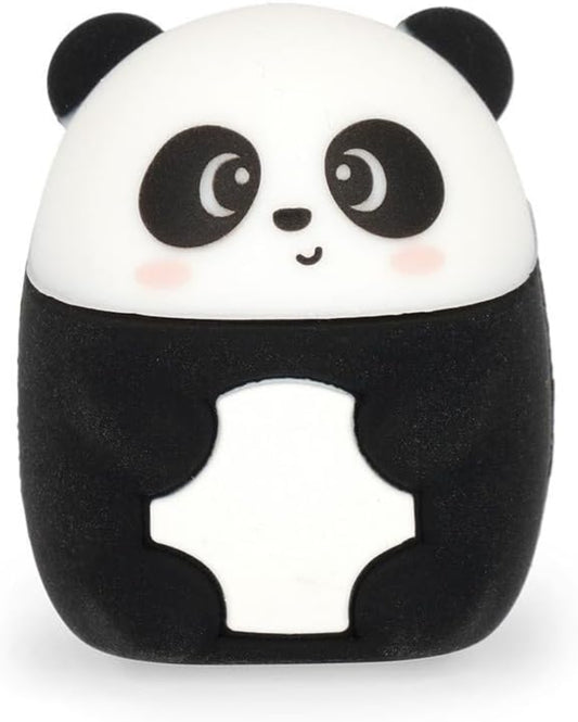 Legami Mini Friends Anspitzer Panda Silikon Velvet-Touch