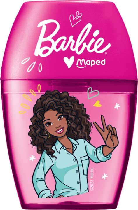 Maped Barbie Schreib-Set 4-tlg.
