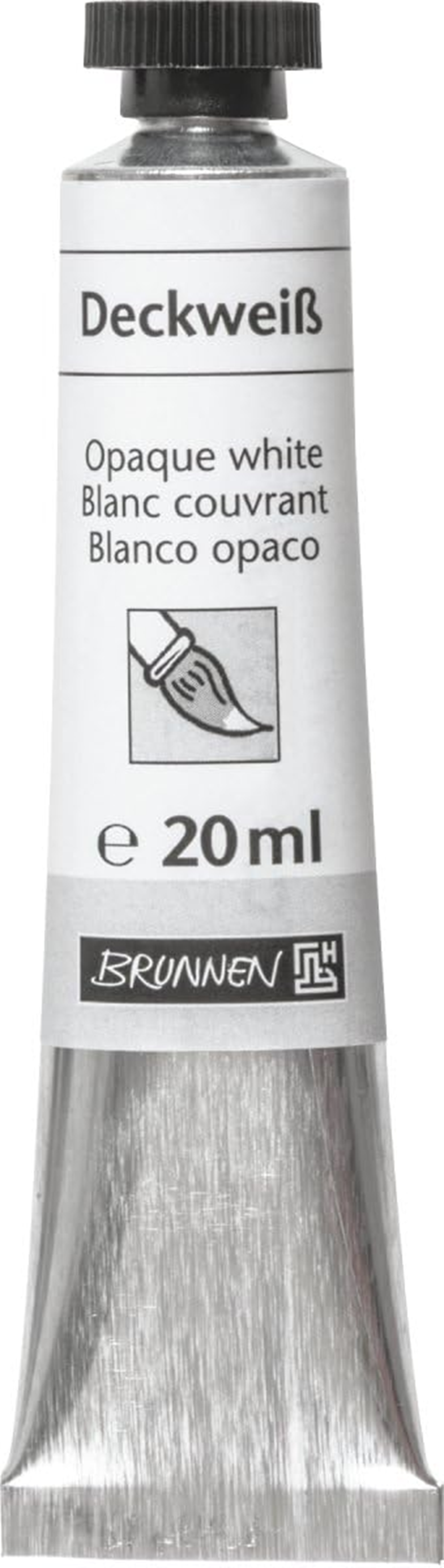 Deckweiß-Tube 20ml - Premium Deckfarbe für perfekte Ergebnisse