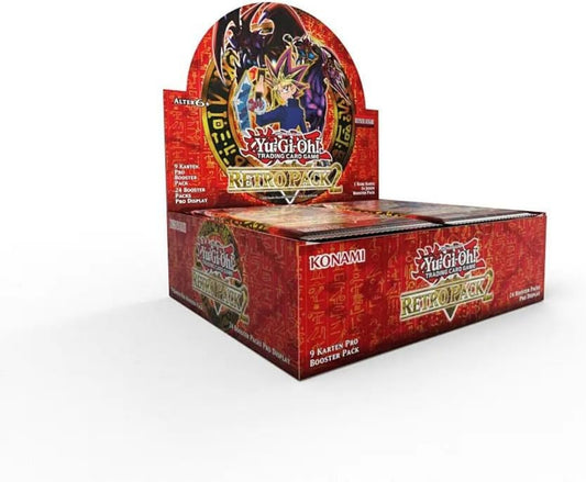 Yu-Gi-Oh! Retro Pack Display (24 Booster) DE