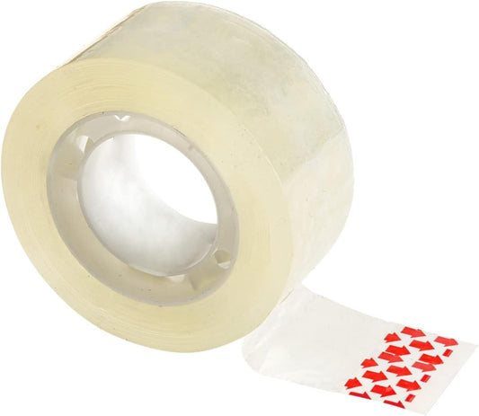 Idena Klebefilm transparent 19mm x 33m - 8 Rollen