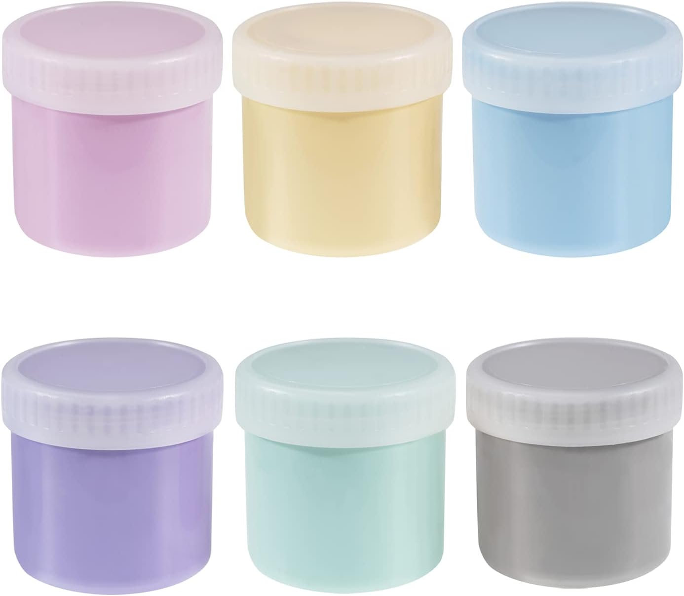 Eberhard Faber Fingerfarben Pastell 6er-Set