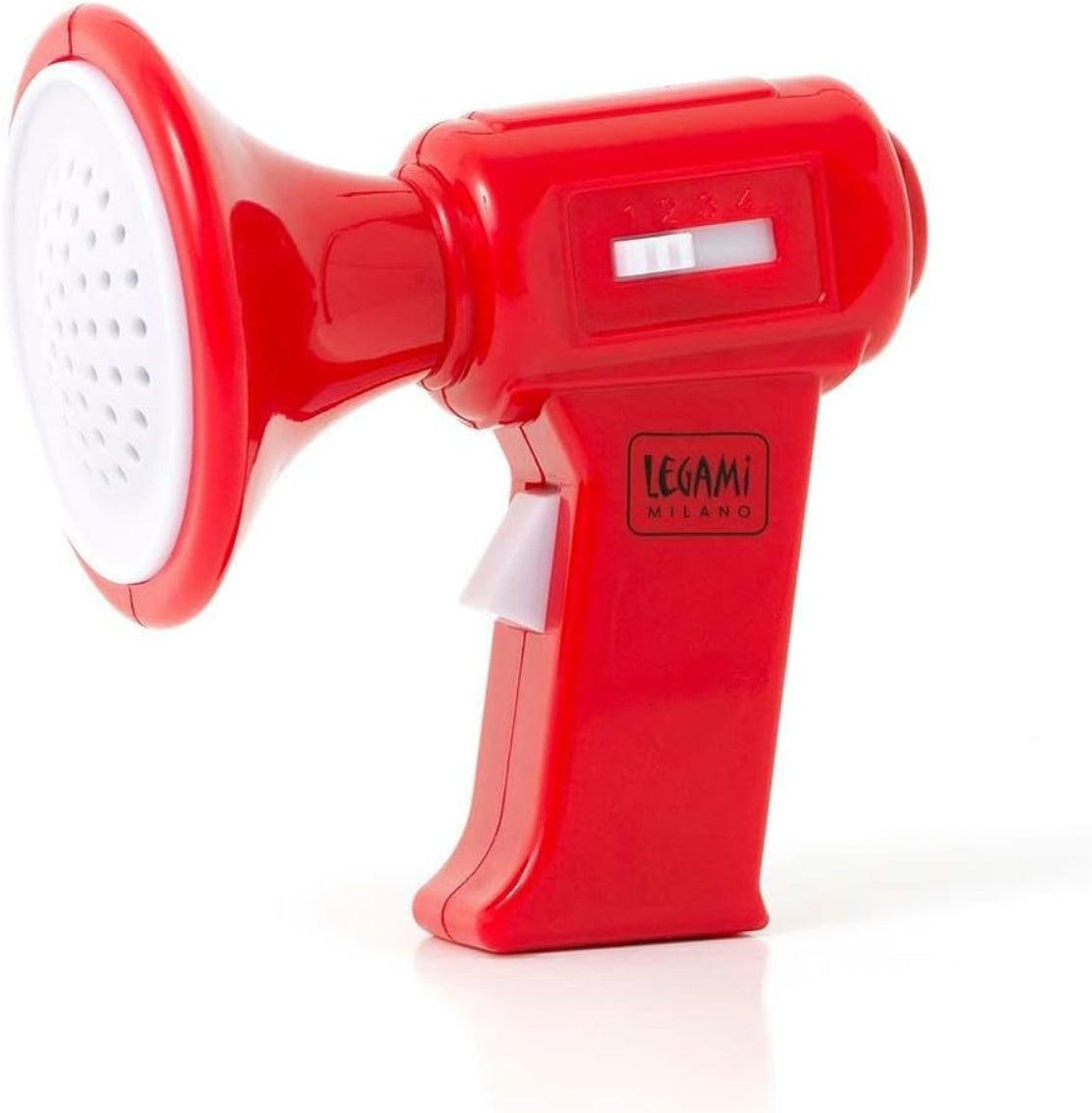 Legami Mini Megafon Stimmverzerrer – 4 Soundeffekte