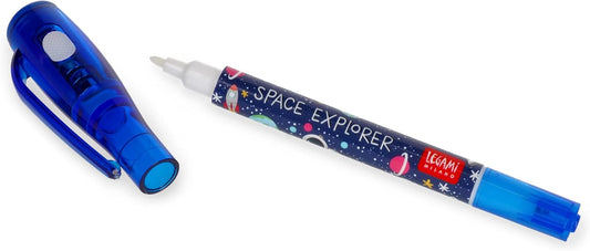 Legami Spia-Stift Space – unsichtbare Tinte + UV-Licht