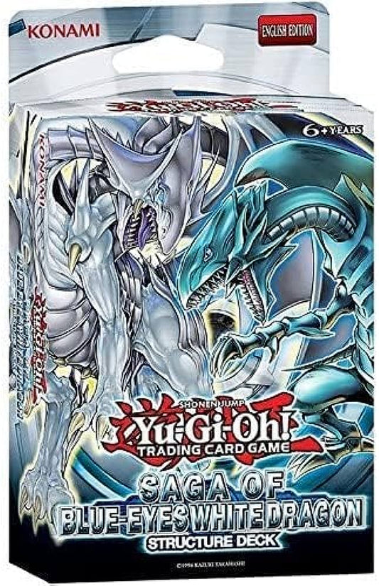 Yu-Gi-Oh! Structure Deck Saga of Blue Eyes White Dragon - Unlimited Edition (englisch)